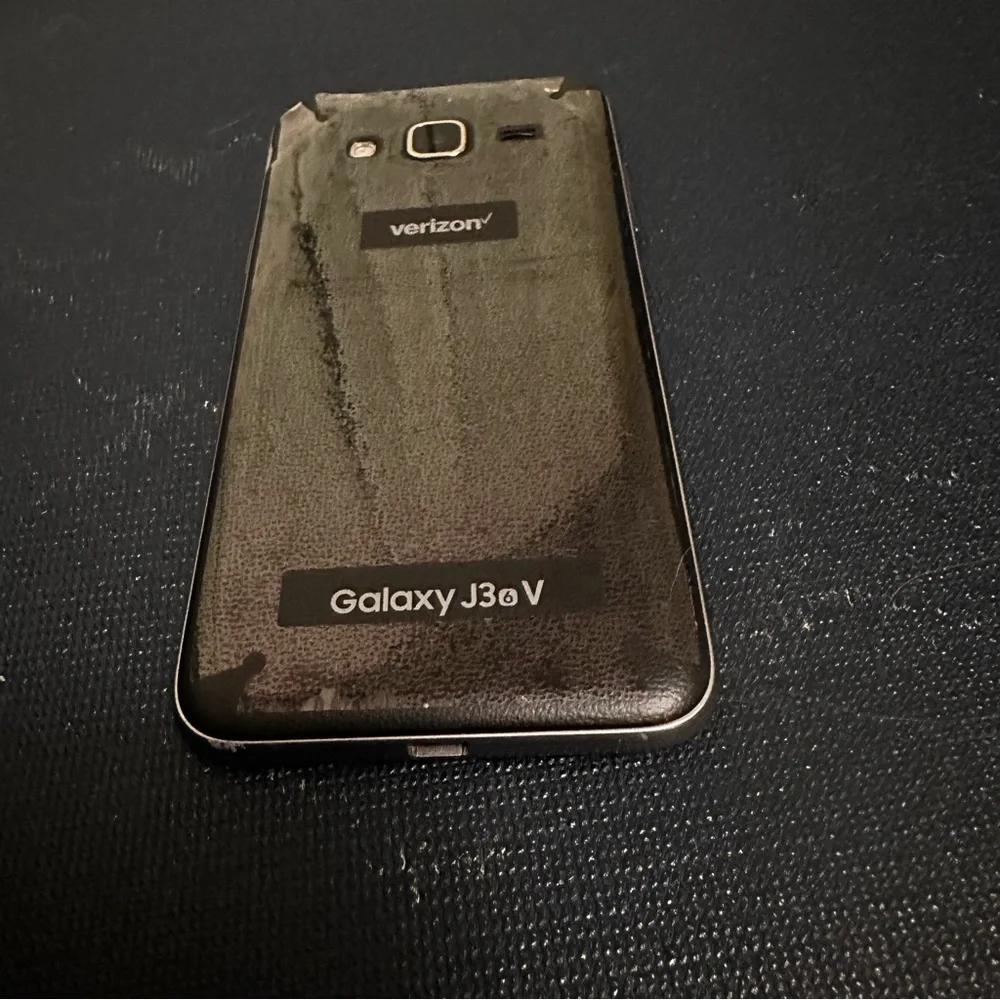 Samsung SM-J320V Galaxy J3 6V Verizon 16GB Smartphone Good Condition